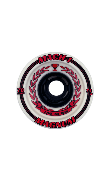 Venom Magnum Mach 1 Red Leaves 78mm 74a Longboard Wheels | The Boardroom  Downhill Limited