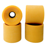 NANA Skateboard Wheels 72mm Offsiders Gold - The Boardroom Downhill Limited