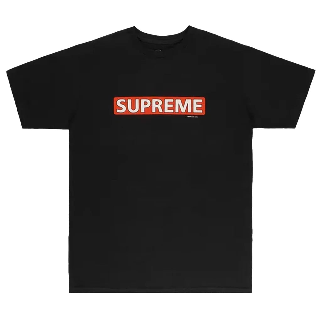 Supreme telephone booth tee on sale