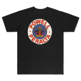 Powell - Peralta™ Supreme Tee - Black - The Boardroom Downhill Limited