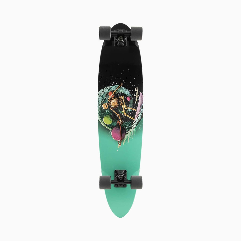 Surf Life - Surfing Skeleton – Landyachtz Skateboards
