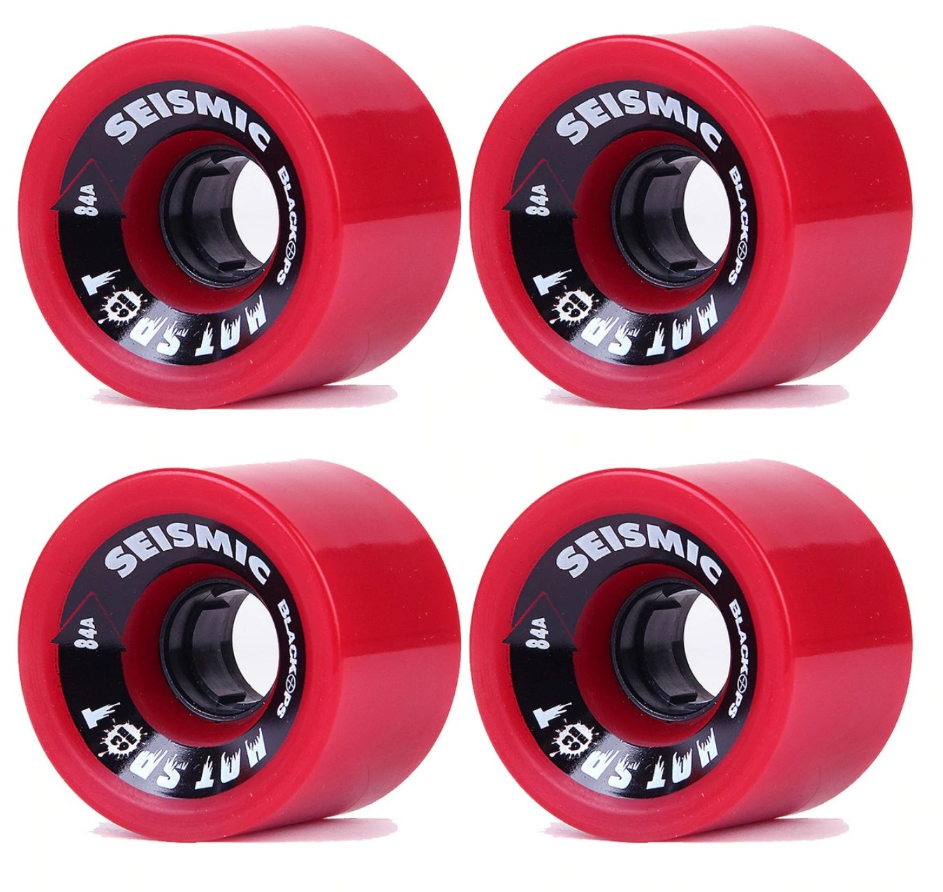 Seismic Hot Spot 63mm Wheels | The Boardroom Downhill Limited