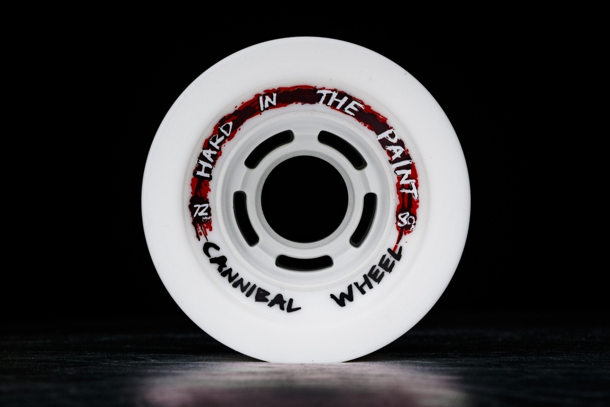 Venom Hard In The Paint Cannibal 72mm 80a Longboard Wheels | The